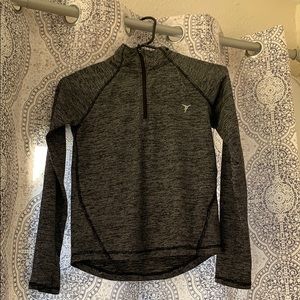 youth athletic quarter zip up